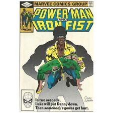 Power Man #83 in Very Fine minus condition. Marvel comics [a picture