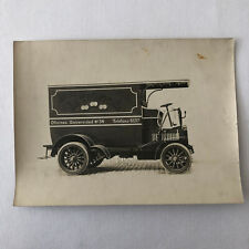 Antique Delahaye Truck Van Photo Photograph Company Embossed - Cerveza Beer  picture