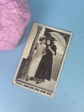1912 Photo Postcard Posted Two Ladies Smiling “something Good Down Here” picture