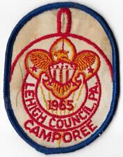 1965 Camporee Lehigh Council Boy Scouts of America BSA picture