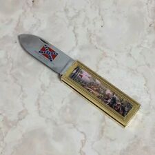 Battle of Chancellorsville Collector Knife Pocket Folding Knife picture