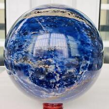 5580g Blue Sodalite Ball Sphere Healing Crystal Natural Gemstone Quartz Stone picture