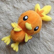 Pokemon Torchic Orange and Yellow Bird Chick Plush Tag 9