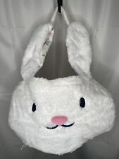 Spritz Easter Basket Plush White Bunny Rabbit Jumbo 15