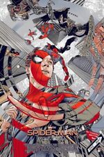 Martin Ansin SPIDER-MAN HOMECOMING Mondo Movie Poster Print Marvel MCU Variant picture