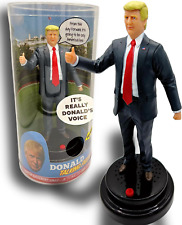 TALKING Donald Trump Figure - Says 17 Lines in Trump's REAL Voice, Donald Trump  picture