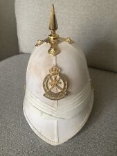 Obsolete, Spiked Top Omani Royal Family White Helmet. picture