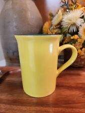 Jay Import Retro Yellow/Green Coffee Cup Vintage 10 oz picture