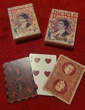 Bicycle Harry Houdini Playing Cards Magic Trick Mentalism picture