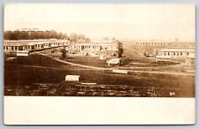 Chillicothe Ohio~Camp Sherman~Hospital Group Birdseye View~c1910 RPPC picture