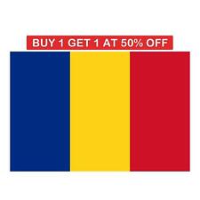Giant Romania Romanian National Flag Football World Cup Fans Support Party  picture