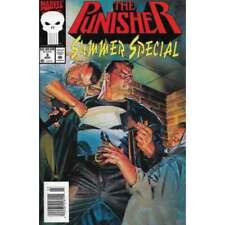 Punisher (1987 series) Summer Special #3 Newsstand in NM minus. [u* picture