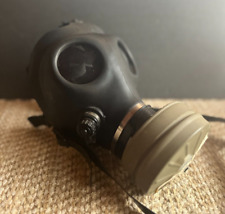 Israeli IDF Model 4A1 40mm Gas Mask w/ Sealed (expired) Filter Size 1 Large picture