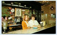 COLTON, CA ~ Darlene & Patty Collett MOVIELAND FRONTIER TOWN Ice Cream Parlor picture