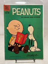 Dell Comics 4 Color #969 Peanuts FN- picture