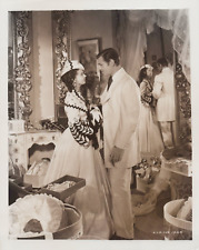 HOLLYWOOD BEAUTY VIVIEN LEIGH in GONE WIND CLARK GABLE PORTRAIT 1950s Photo C22 picture