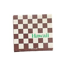 Sheraton-Waikiki Hotel Honolulu, HI Vintage Front Strike Full Unstruck Matchbook picture