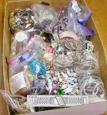 Costume Jewelry Mixed Lot 10 + Lbs Wearable Resale Modern Vintage VG Condition picture