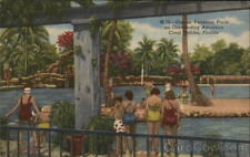 Coral Gables,FL Unique Venetian Pools an Outstanding Attraction Florida Postcard picture