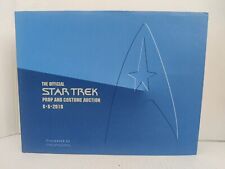 Star Trek Prop & Costume Propworx Auction Catalog Hardcover 2010 Rare picture
