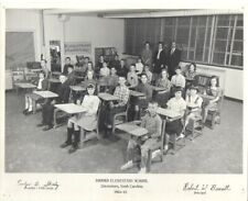 Greensboro North Carolina Brooks Elementary 5th Grade Class Photo 1964 - 1965 picture