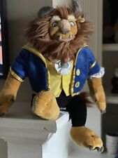 Disney Store Large 20’ Inch Beauty & the Beast Plush Genuine Original Authentic picture