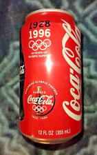 Vintage 1996 Coca Cola CAN Olympics Atlanta 1996 