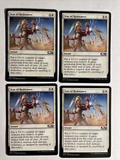 2021 Mtg Core Set M21 Feat Of Resistance NM/M Magic The Gathering picture