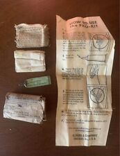 Original WWII/2 era US Pro-Kit Individual Chemical Prophylactic Packet picture