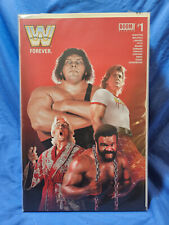 Boom WWE FOREVER (2019) #1 RAHZZAH ANDRE RIC FLAIR RODDY PIPER VF/NM picture