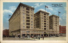 Multnomah Hotel Portland Oregon ~ postcard sku627 picture