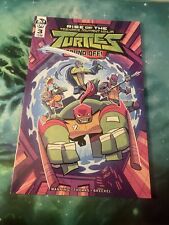 TMNT Rise of the Teenage Mutant Ninja Turtles #3 Sound Off IDW Cover Chad Thomas picture