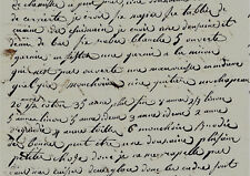 1813 Letter from La Chaux-de-Fonds to Besançon, seizure of personal effects of 1 lady picture