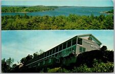 POSTCARD Bluenose Motel Route 3 Bar Harbor, Maine A7 picture