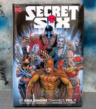 SECRET SIX BY GAIL SIMONE OMNIBUS VOL 1 -  Signed by Doug Hazlewood INKER New picture