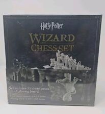 HARRY POTTER WIZARD CHESS SET THE NOBLE COLLECTION NEW SEALED picture