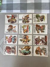 Vintage 1969 Donruss Odd Rods Trading Cards, Full Set 44 picture