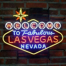 Welcome to Fabulous Las Vegas Nevada Neon Light Sign 24