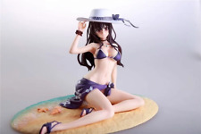 New 1/7 15CM Beach swimsuit Girl Anime Figure statue PVC toy  No box picture