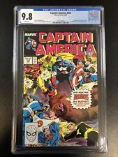 Captain America (1989) # 352 (CGC 9.8 WP) | Avengers App | Census=14 picture