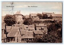 c1910's View Of Nordhausen Alte Stadtmauer Germany Posted Antique Postcard picture