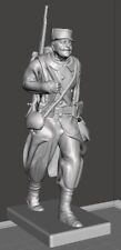 French Soldier ww1 20cm 7.8inch Height 3D Printed model kits DIY picture