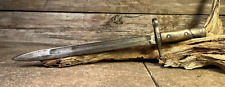 WWI ITALIAN MODEL 1891 CARCANO BAYONET WITH SCABBARD picture