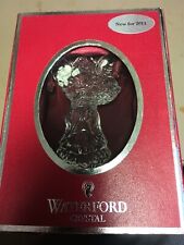 Waterford Crystal 2011 Annual Angel Ornament #154428 Brand New Sealed picture