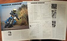 1977 Yamaha XS500E 4p Motorcycle Test Article picture