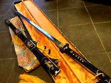 Authentic Rare Dragon Sword Clay Tempered 2000 Layer Folded&Certificate 31