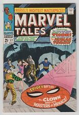 MARVEL TALES #17 (  FN/VF  7.0  ) 17TH ISSUE HAS JIM THOR AMAZING SPIDER-MAN & S picture