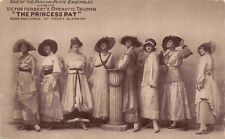 1915 Fashion Women Princess Pat Broadway Comedy Opera Victor Herbert Postcard picture
