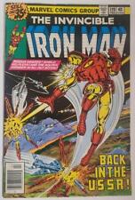The Invincible Iron Man #119 Comic Book VF picture