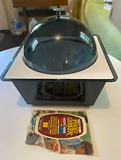 MCM Domed Space Age Smoked Lucite Ice/Chill Bucket by Tasty Temp picture